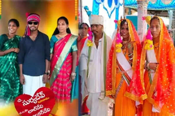  Telangana man marries two women in one ceremony