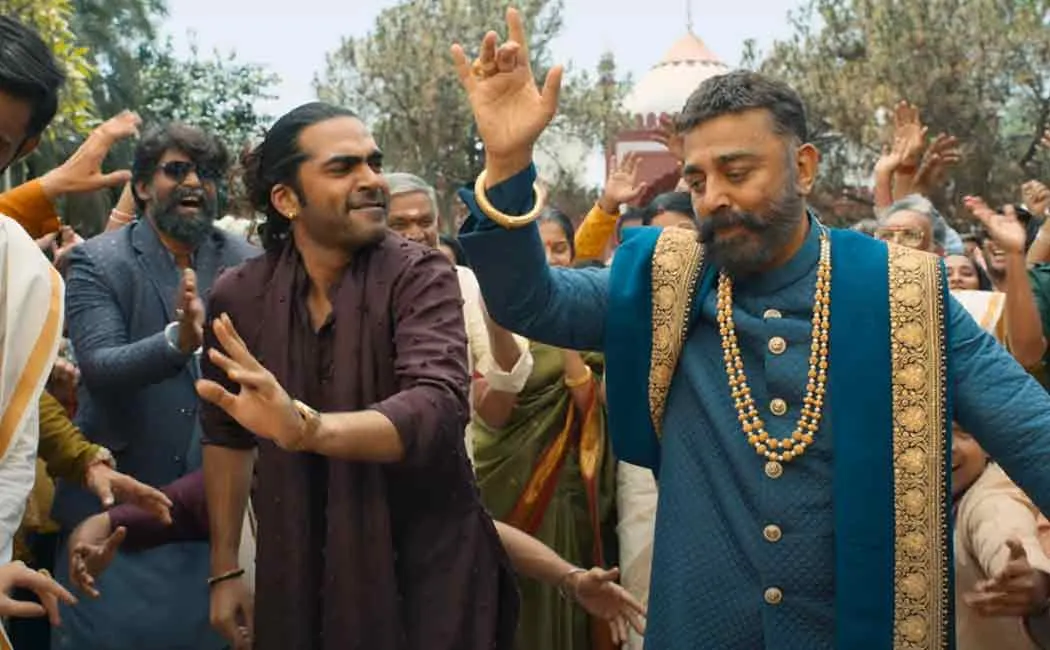 thug life first single Jinguchaa song released 