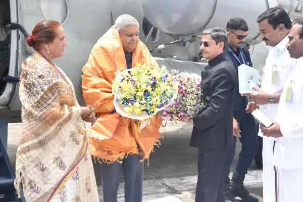 Governor alleges VC did not participate conference because threatened 
