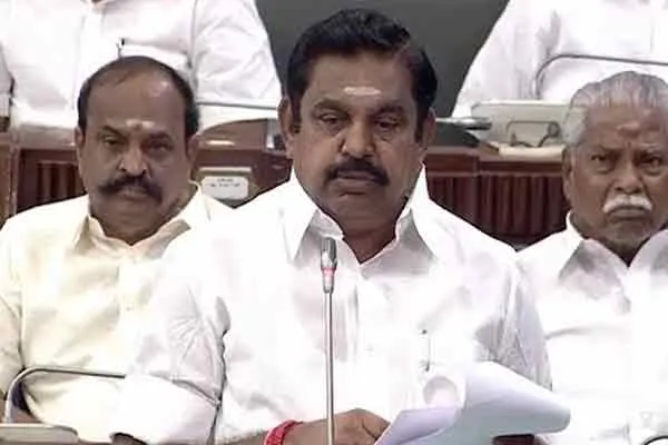 Edappadi Palaniswami alleges Intelligence has failed in Tamil Nadu 