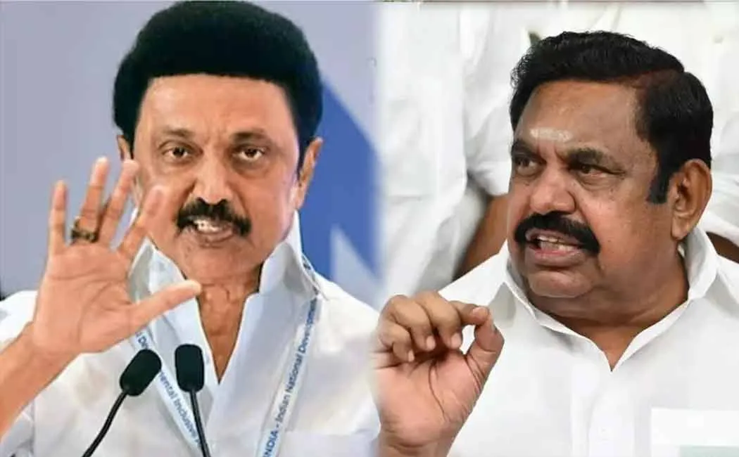 EPS criticizes Chief Minister Stalin in Pollachi case