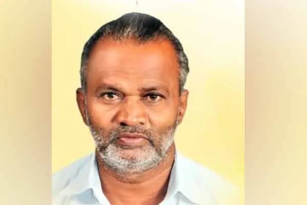 passed away of DMK executive in Dindigul