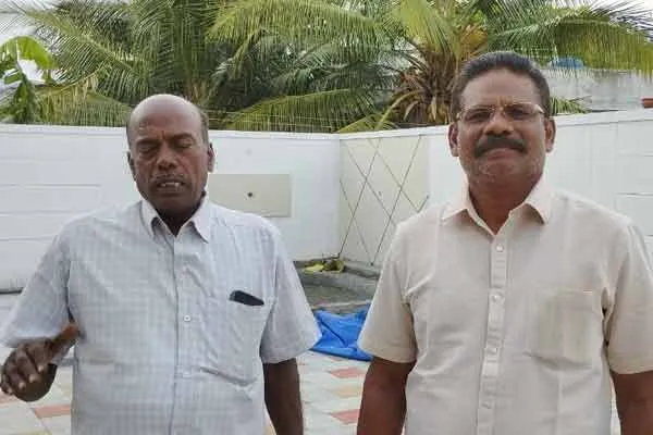 Contract to edappadi palaniswami proxy company for dredging Veeranam lake