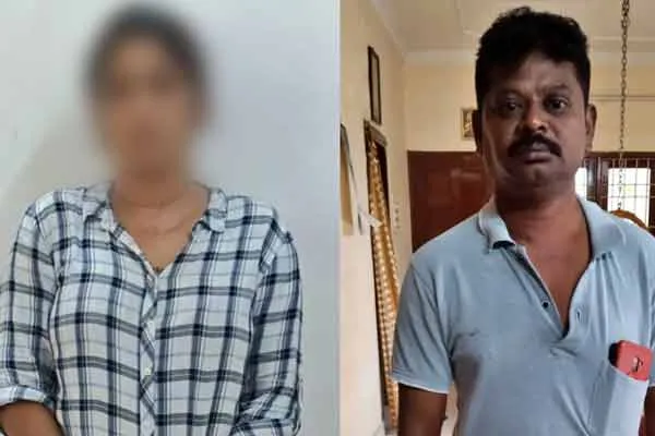 investigation related Karukka Vinod woman arrested for forcing school girls into wrong occupation