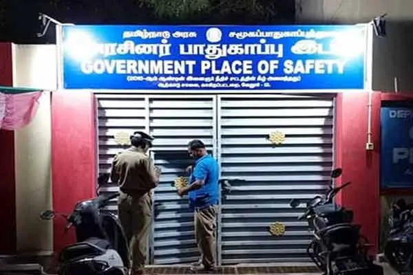 2 young juvenile prisoners escaped from the Government Security Home 