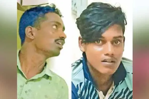young men stole from the old lady for the leg shaver jewelry