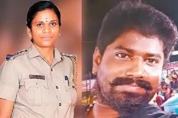Police arrested 2 people including female inspector and put them in jail