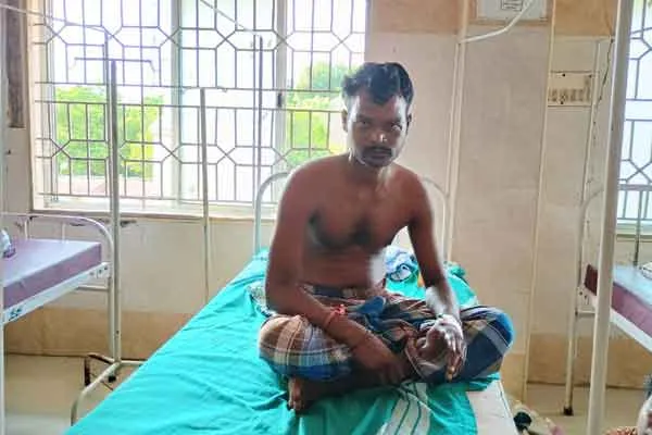 VAO who was on leave attempted lost their life