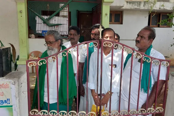 Farmers union leader Ayyakannu placed in jail under house arrest