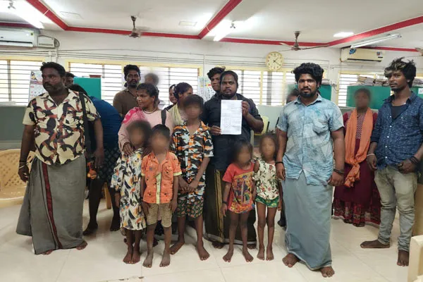 Denial of admission to the theater for the people of Narikuravar community
