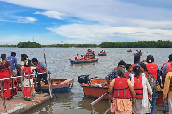 Introduction of online booking facility at Pichavaram Tourism Centre