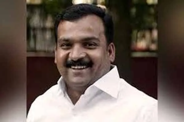 Manickam Thakur leading in Virudhunagar constituency