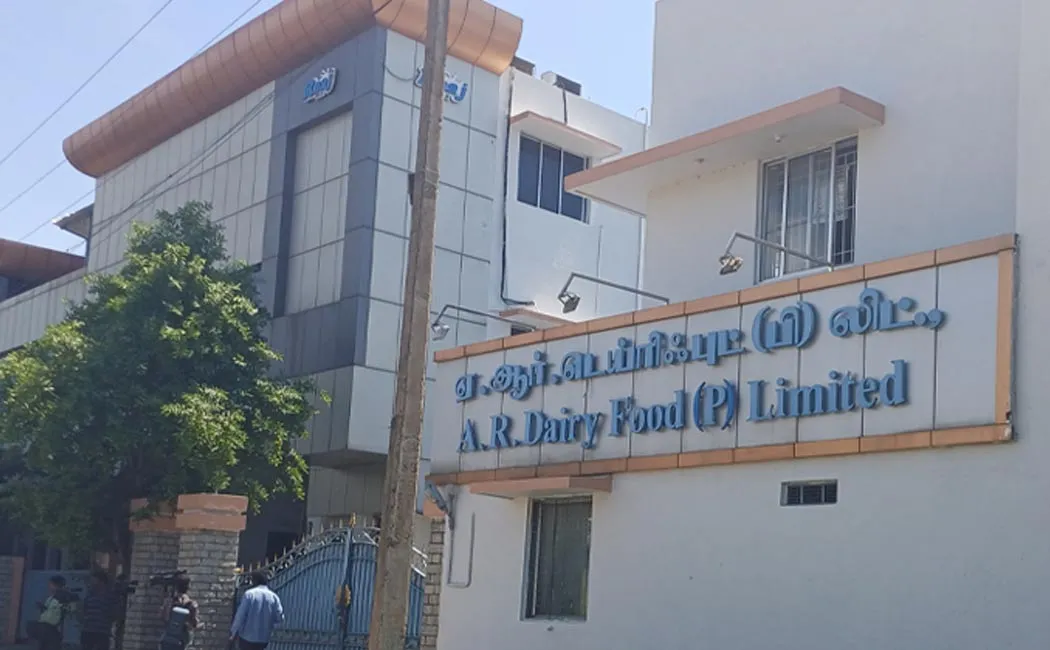 Tirupati Laddu Controversy A.R. DAILYFOOD (B) LIMITED COMPANY Test