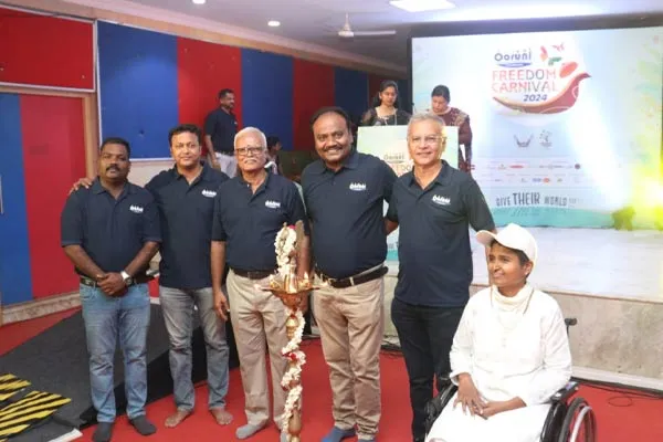 Oruni Organization organized event called  Freedom Carnival for Autism sufferers