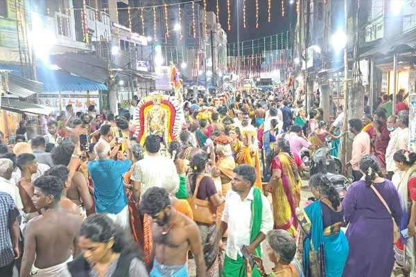 Rajaraja Cholan  triple discovery ceremony at Chidambaram