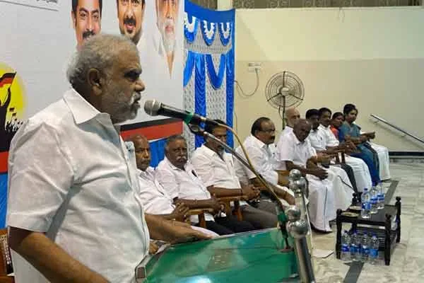 centenary of the kalaignar should be celebrated as a grand celebration says I. Periyasamy