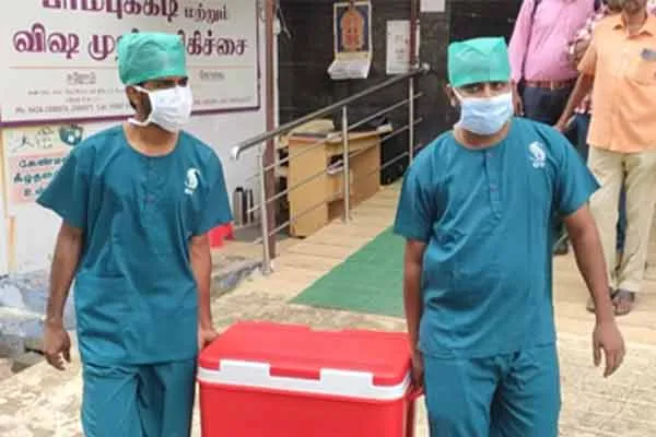 Family of  teenager donates all his organs