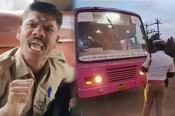 Anbumani comment on the issue between the police and transport department