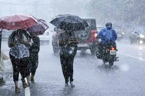 lost life are caused due to rain