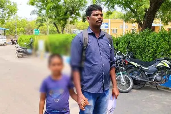 woman from Ranipet posted a video from abroad that she was beaten