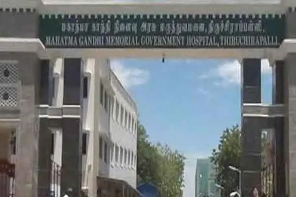 Organ donation of a passed away person at Trichy Government Hospital