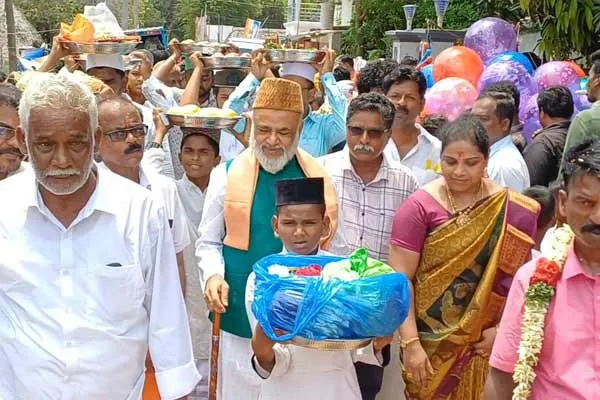 Muslims who gave order to Kaliamman temple