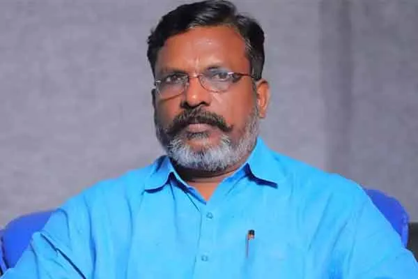 Thirumavalavan leading in Chidambaram constituency