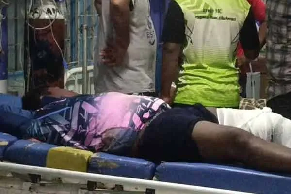 Five people were injured in the car accident and passed away on the spot
