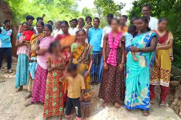 hill dwellers are suffering from restlessness near Javvadu Malai range