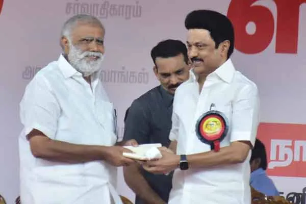 Minister I. Periyasamy became the cm stalin confidant