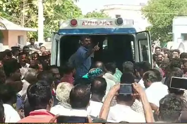  Mystery continues in the case of Congress leader Jayakumar