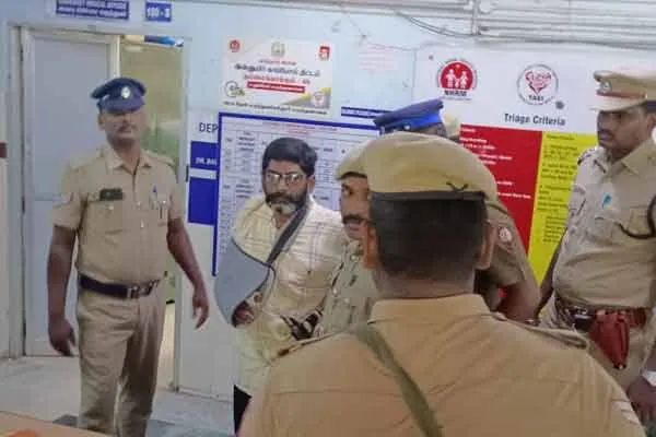 After the end of the police custody, savukku Shankar was remanded in jail