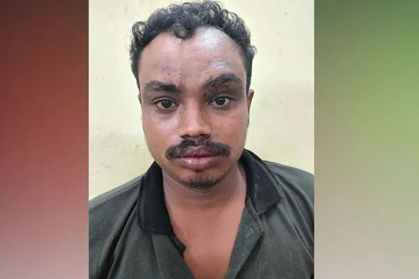 cannabis gang Scythe beaten policeman