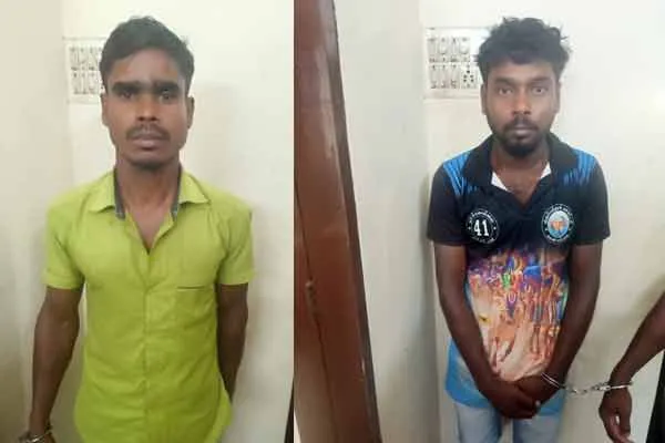 Recovery of 11 stolen two-wheelers  Two arrested