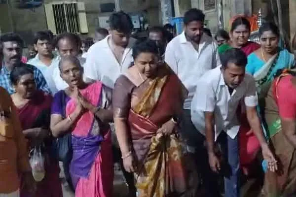 Election atrocities in Virudhunagar constituency