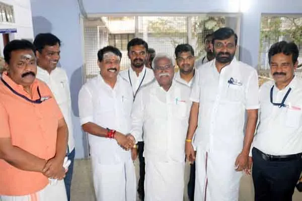 DMK leadership angry as BJP vote count increased in Nellai