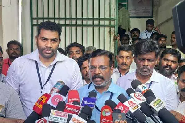 Thirumavalavan said People have broken illusion of Modi all over India