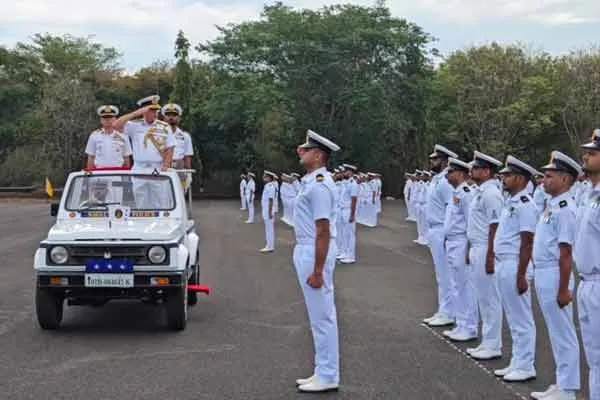 Training completion ceremony for 21 personnel at INS Rajali Naval Air Station