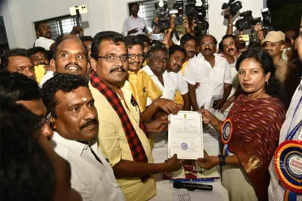 Minister I. Periyasamy became the cm stalin confidant