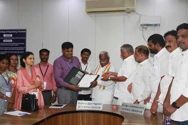 DMK leadership angry as BJP vote count increased in Nellai