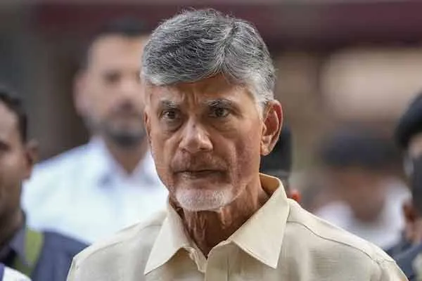 Chandrababu Naidu became Chief Minister of Andhra Pradesh