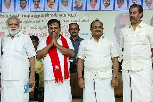 Dindigul Constituency gets first place in Tamil Nadu by getting most votes
