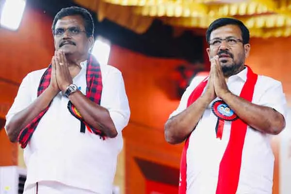 Minister I. Periyasamy became the cm stalin confidant