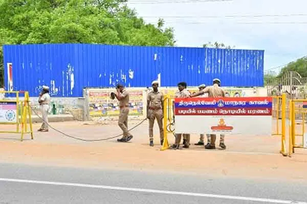Youth hacked to incident in Tirunelveli