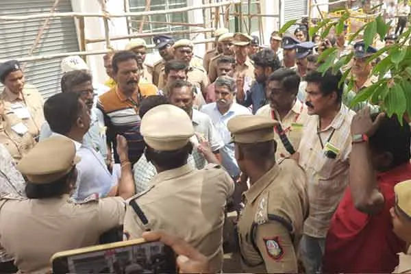Voting in Theni is sluggish