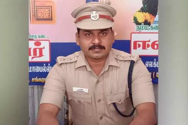 Young woman alleges  against Thoothukudi police DSP 