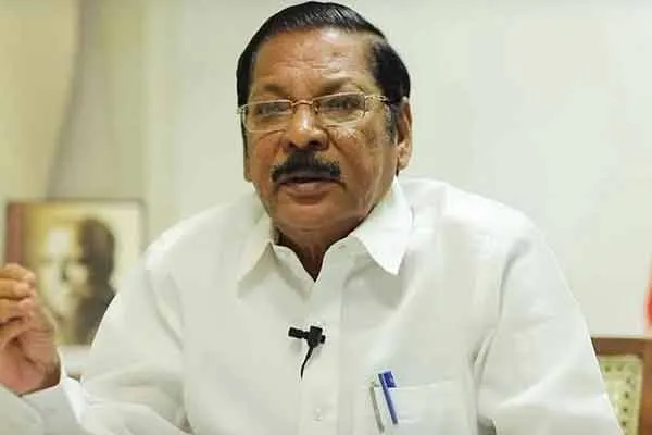 R.S. Bharathi strongly condemn eps  AIADMK regarding Murugan conference 