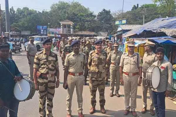 Chidambaram Constituency people  Awareness Police