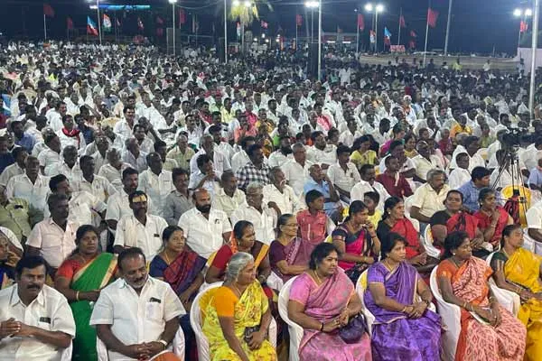  ADMK symbol is left to wither says Minister I. Periyasamy