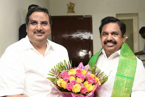 North Chennai AIADMK candidate Rayapuram Mano  activities